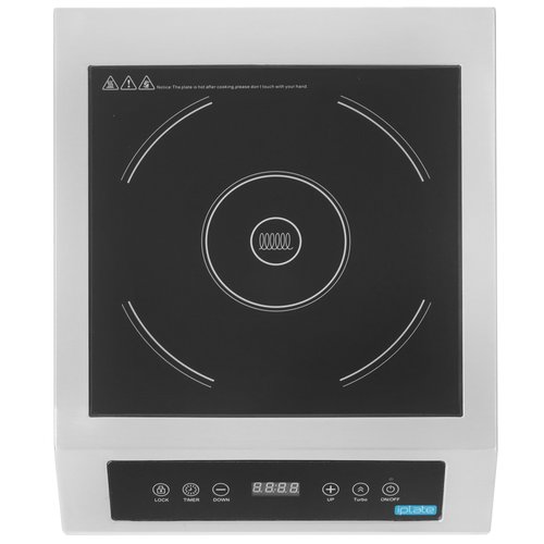 Плита компактная электрическая iPlate 3500 ALINA черный