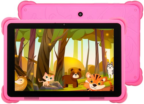 8" Планшет KENSHI Kids H17 3G 32 ГБ розовый