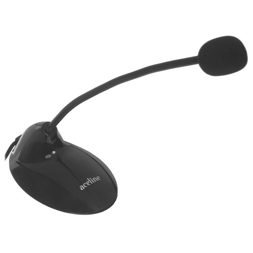 Mikrofon Aceline AMIC-10 qora