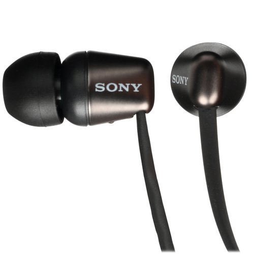 Bluetooth стерео гарнитура Sony WI-C310 [Вставные (затычки), Закрытые, 20-20000 Гц,  микр, рег.громк., BT, черный]