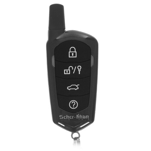 Отзывы покупателей о Брелок для сигнализации Scher-Khan Magicar 11 PRO3 ...