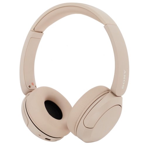 Wireless headphones Sony WH-CH520 beige 2023