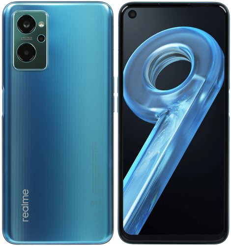 6.6" Смартфон realme 9i 64 ГБ синий
