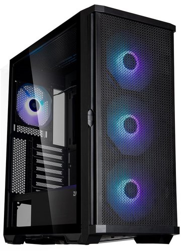 Корпус ZALMAN Z10 PLUS  черный