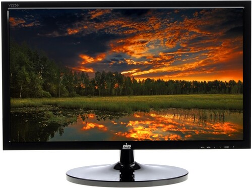 Отзывы покупателей о Монитор DNS 21.5" V2256 [LED, Full HD, 1920x1080 ...