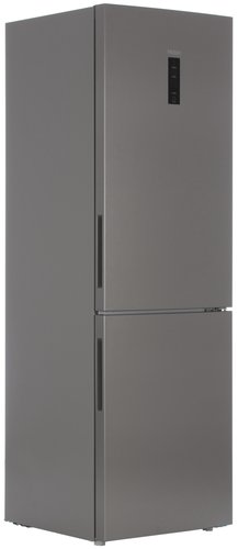 Холодильник с морозильником   Haier C2F636CFRG серебристый