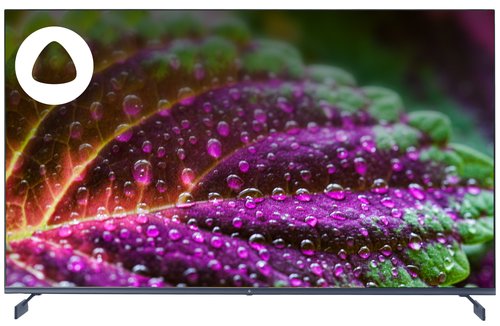50" (127 см) Телевизор DEXP 50UCY1 синий