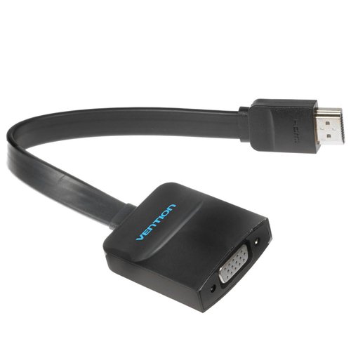 Переходник однонаправленный Vention HDMI - VGA+Jack 3.5, 0.15 м