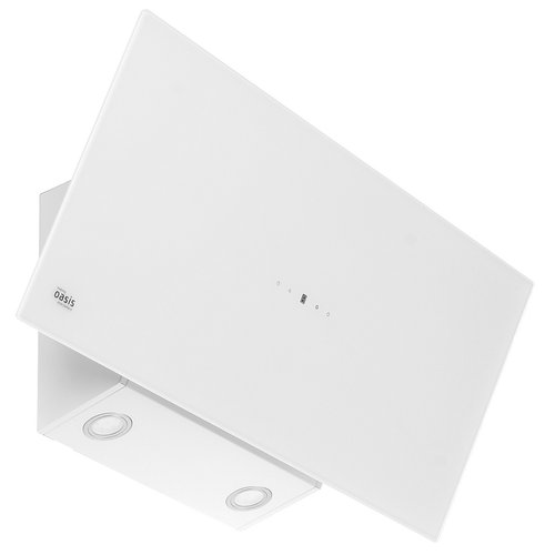 Вытяжка наклонная Oasis NB-90W белый