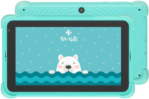 7" Планшет DEXP Ursus L470 Kid's 3G 32 ГБ зеленый