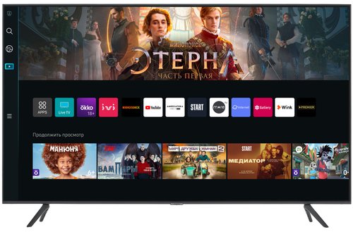 58" (146 см) Телевизор Samsung UE58AU7100UXCE черный
