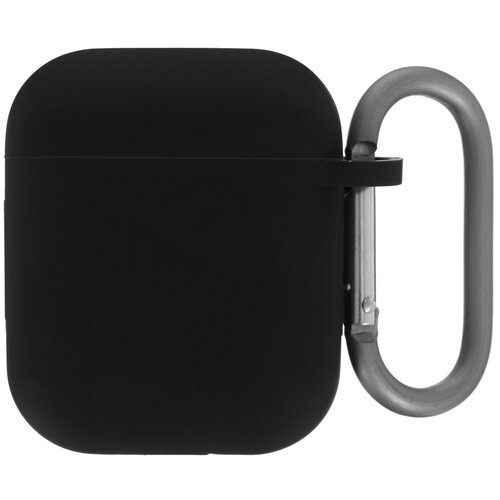 Чехол Aceline для Aceline LightPods, Apple AirPods, Apple AirPods 2, черный