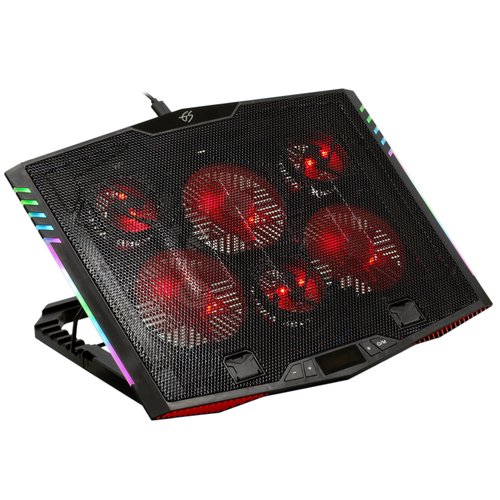 Noutbuk uchun sovutish tagligi DEXP Gaming Series GS6-05 qora