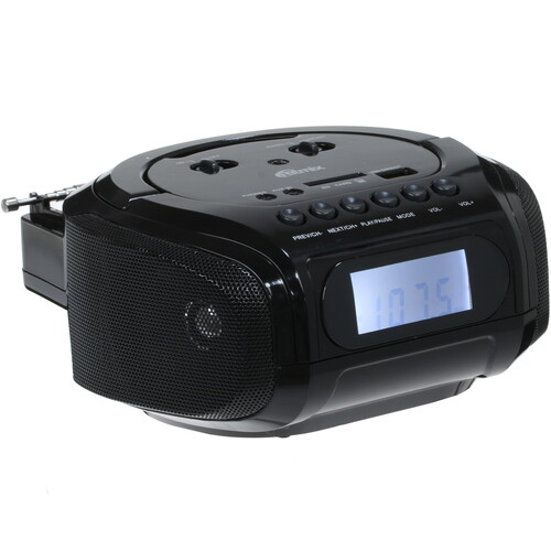 Магнитола ritmix rbb 200bt silver black инструкция