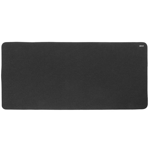 Gilamcha DEXP OM-XL Office black cotton (XL) qora