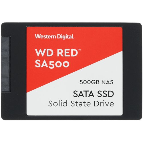 500 ГБ 2.5" SATA накопитель WD Red SA500 [WDS500G1R0A]
