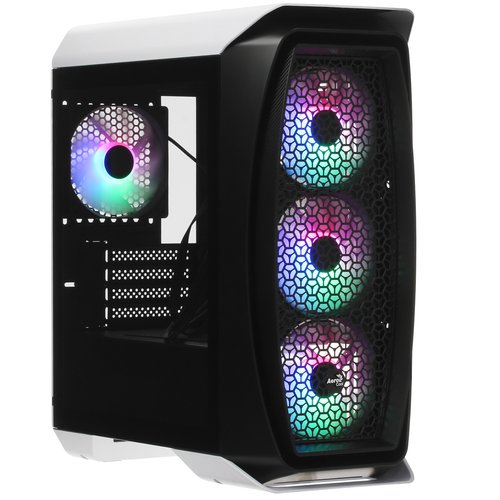 Корпус AeroCool Aero One Mini Frost [Aero One Mini Frost-G-WT-v1] белый
