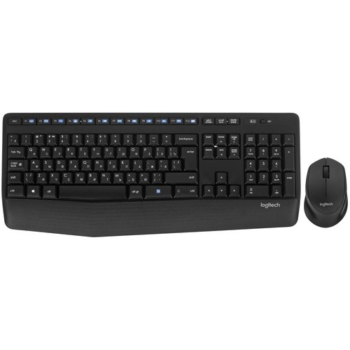 Клавиатура+мышь беспроводная   Logitech MK345 черный