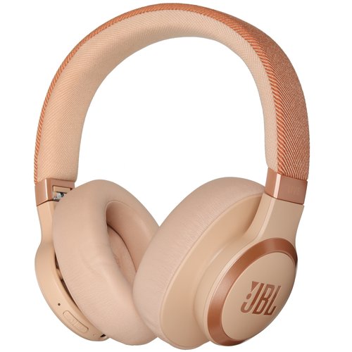 Беспроводные/проводные наушники JBL Live 770NC  бежевый 2023