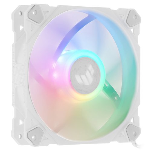 Fan ASUS TUF GAMING TF120 ARGB WHITE EDITION [90DA0033-B09000] white