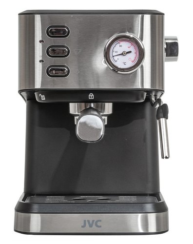 Кофеварка рожковая JVC JK-CF33 black черный