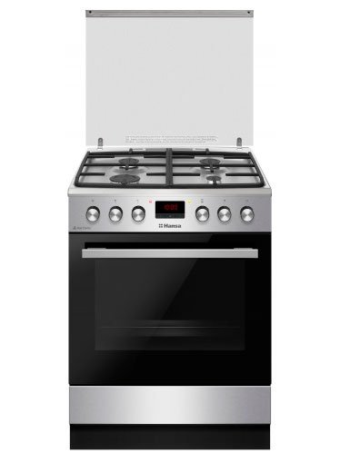 Комбинированная плита Hansa FCMX682233 серебристый