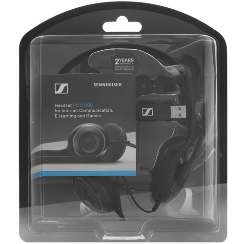 Проводные наушники EPOS Sennheiser PC8  черный 2015