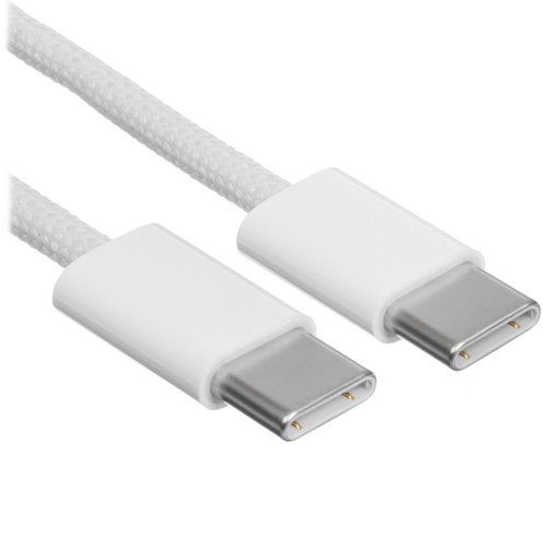 Cable Apple USB Type-C - USB Type-C white 1 m
