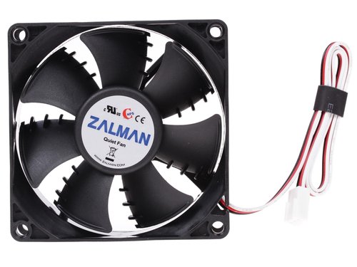 Вентилятор ZALMAN ZM-F1 PLUS (SF) [ZM-F1 PLUS(SF)] черный