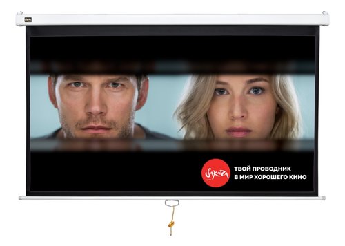 72" Экран для проектора SAKURA CINEMA WALLSCREEN 146х110см