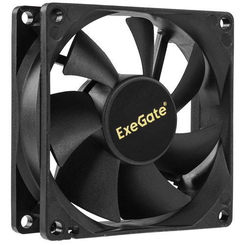 Вентилятор ExeGate ExtraPower EP08025H3P [EX253948RUS] черный