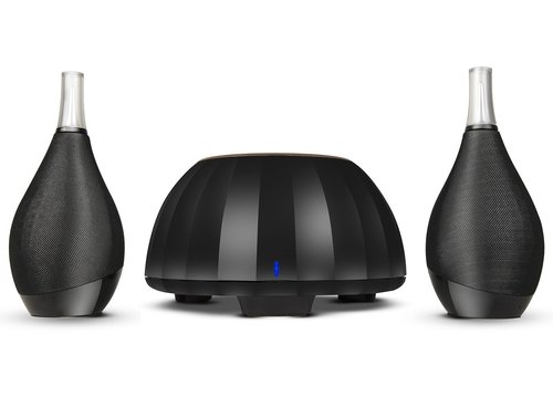 Колонки Microlab Bottlewine черный