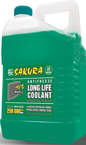 Sakura антифриз зеленый