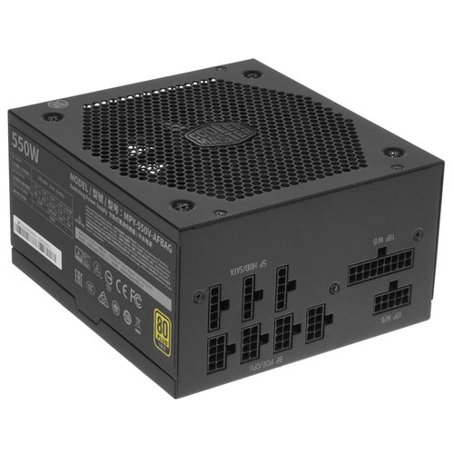 Блок питания Cooler Master V550 GOLD - V2 [MPY-550V-AFBAG] черный