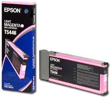 Картридж Epson T5446 светло-пурпурный