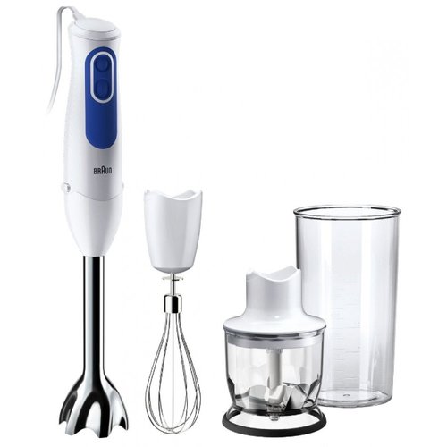 Блендер погружной Braun MQ3035 Sauce белый