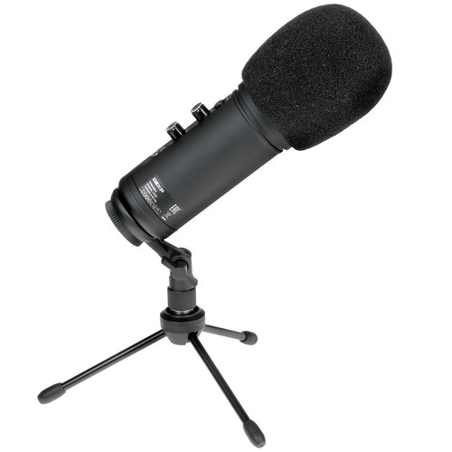Микрофон DEXP U700 черный
