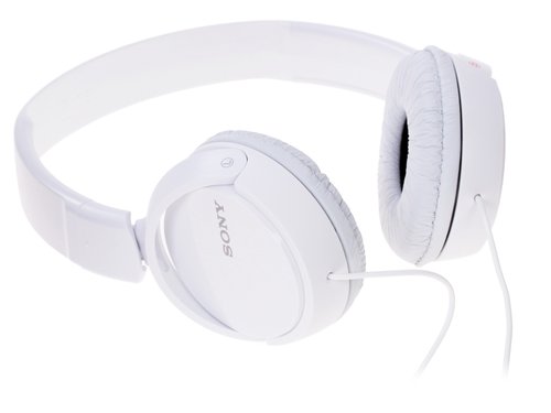 Проводные наушники Sony MDR-ZX110APW  белый 2015