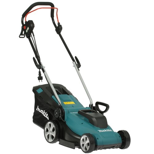 Электрическая газонокосилка Makita ELM3320 + Садовая панама PGH-200120