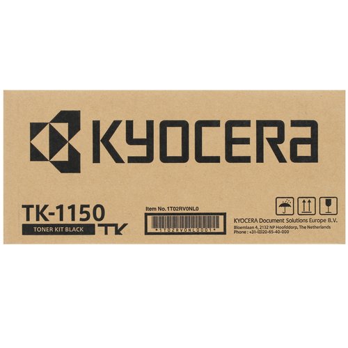 Картридж лазерный Kyocera TK-1150 черный, с чипом