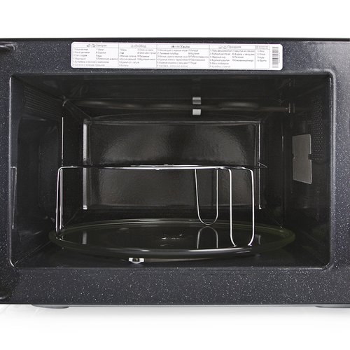 Микроволновая печь Samsung GE83XR/BWT зеркальный, черный