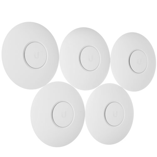 Точка доступа комплект Ubiquiti UniFi AC Lite AP 5 pack