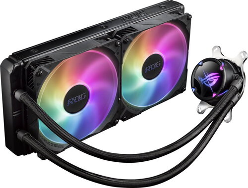 Система охлаждения ASUS ROG STRIX LC II 280 ARGB черная