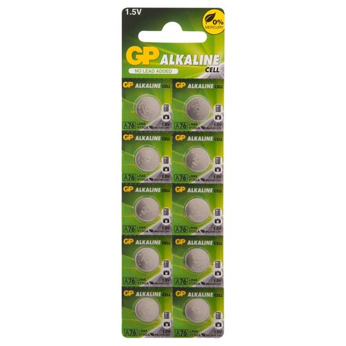 Batareyka GP Alkaline LR44 (AG13/G13/LR1154/357A/A76)