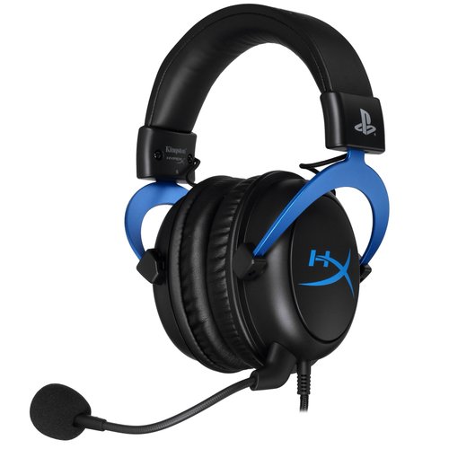 Проводные наушники HyperX Cloud Gaming Headset  черный 2023