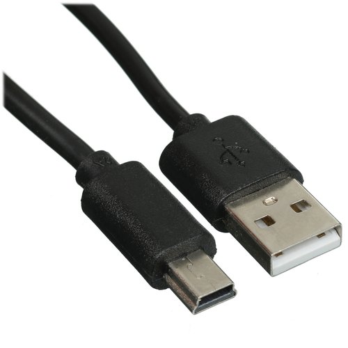 Кабель FinePower mini USB-B - USB Type-A черный