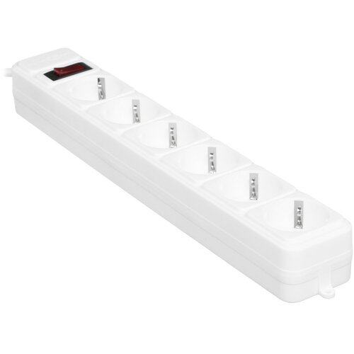 Сетевой фильтр FinePower Standard 630W белый