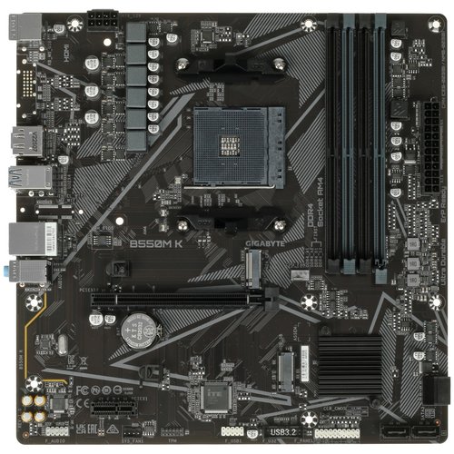 Motherboard GIGABYTE B550M K