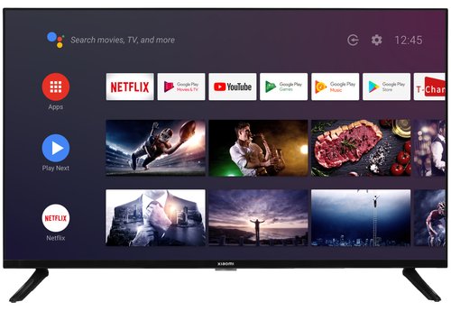 32" (80 см) Телевизор Xiaomi TV A2 32 черный