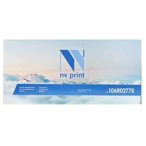 Картридж лазерный NV Print NV-106R02778 черный